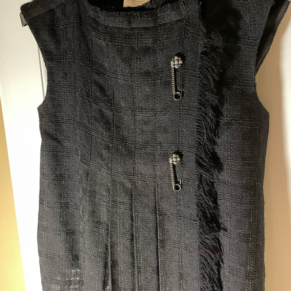 CHANEL Black Top - Never worn, brand new with tags!